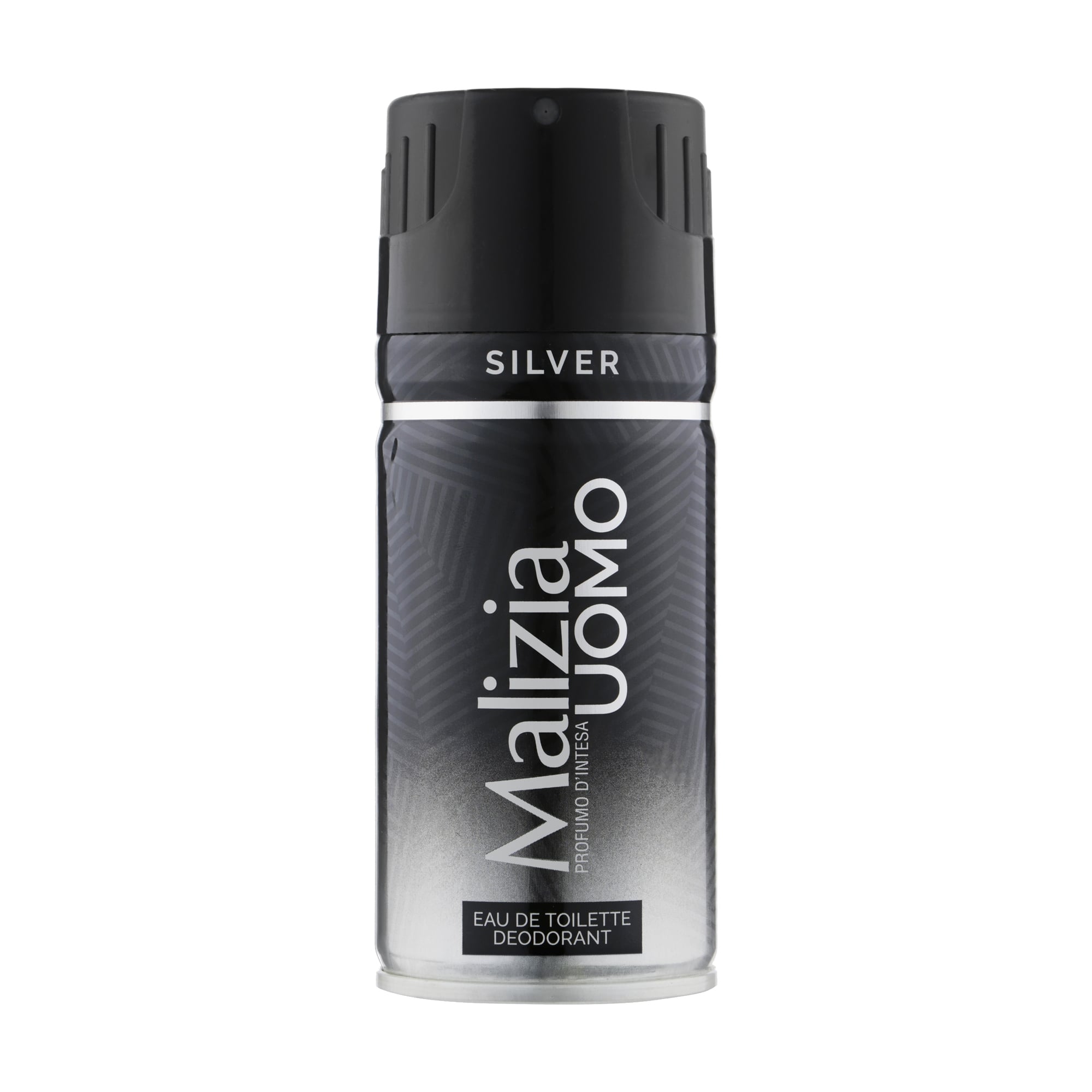Парфумований дезодорант-спрей Malizia Uomo Silver Eau De Toilette Deodorant чоловічий, 150 мл