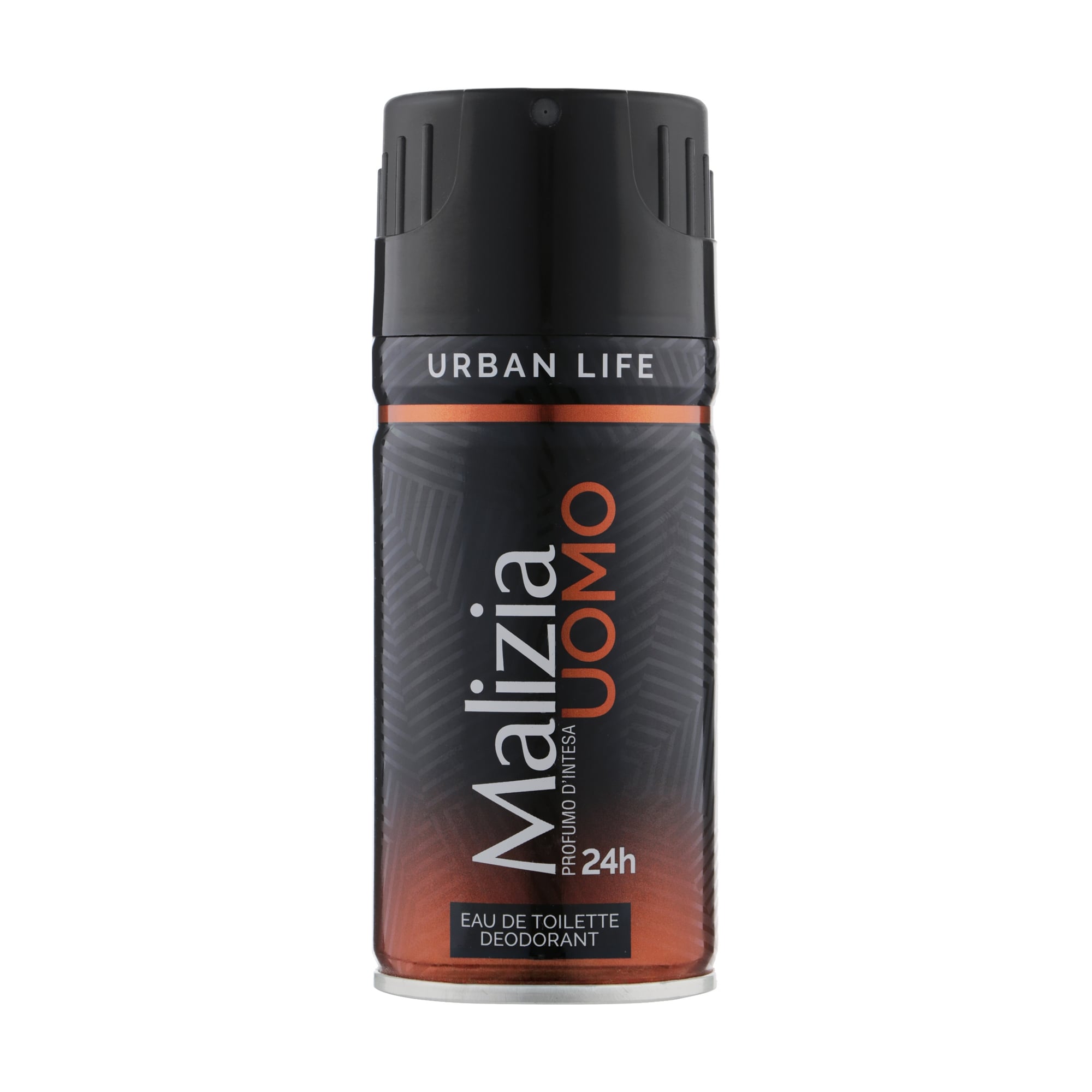 Парфумований дезодорант-спрей Malizia Uomo Urban Life Eau De Toilette Deodorant чоловічий, 150 мл